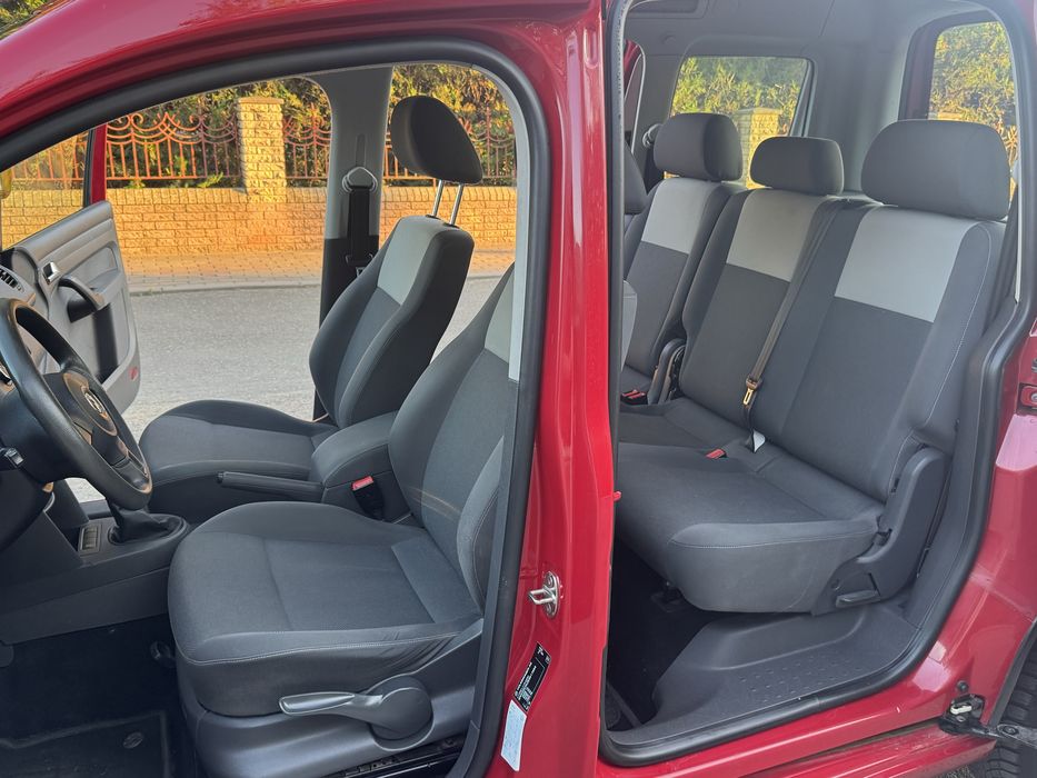 Vw caddy пасажир