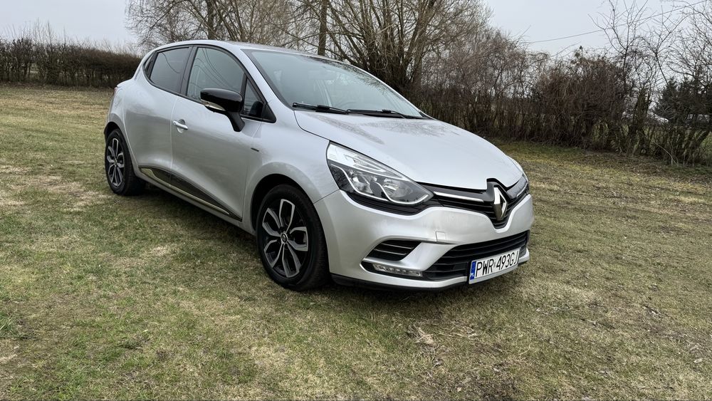 Renault Clio IV 2018 rok 52 tysiące przebiegu, super stan