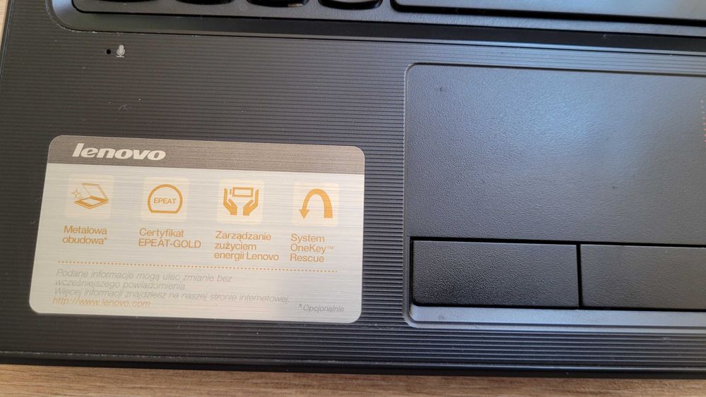 Laptop Lenovo G570