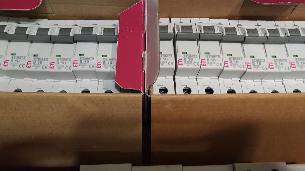 Eti Eaton osprzęt elektryczny. Nowe