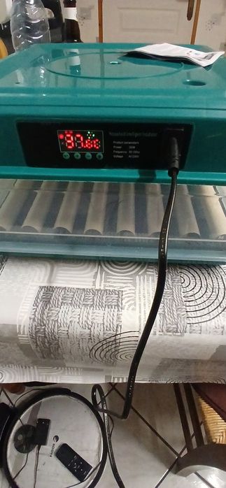 [Preço EXCLUSIVO]Incubadora 36 ovos Automática* Portes Incluídos