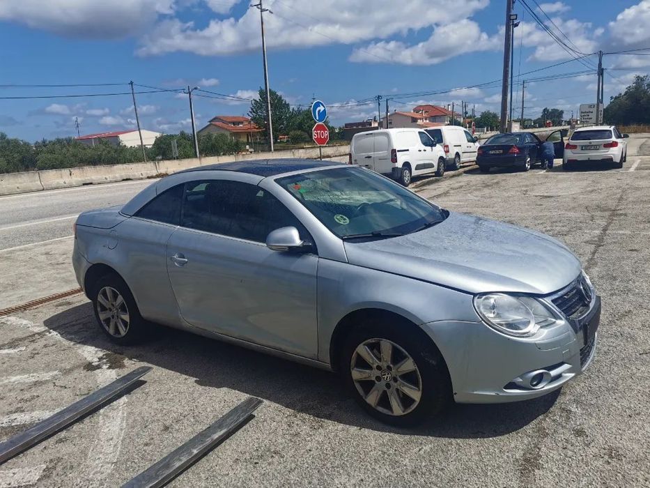Peças Volkswagen Eos 2.0 TDI do ano 2006