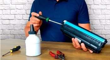 Заправка картриджей, ремонт принтеров