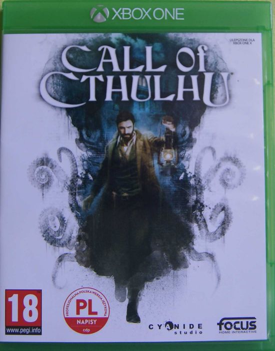 Call of Cthulhu PL X-Box One - Rybnik Play_gamE