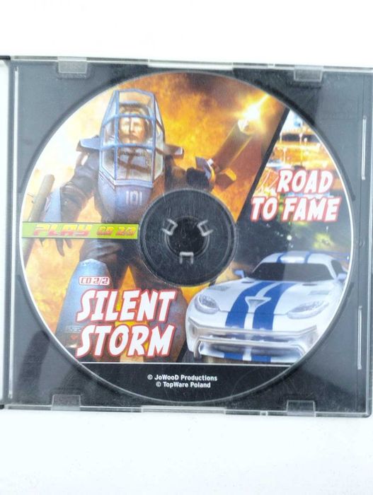 Road to fame / Silent storm gry PC
