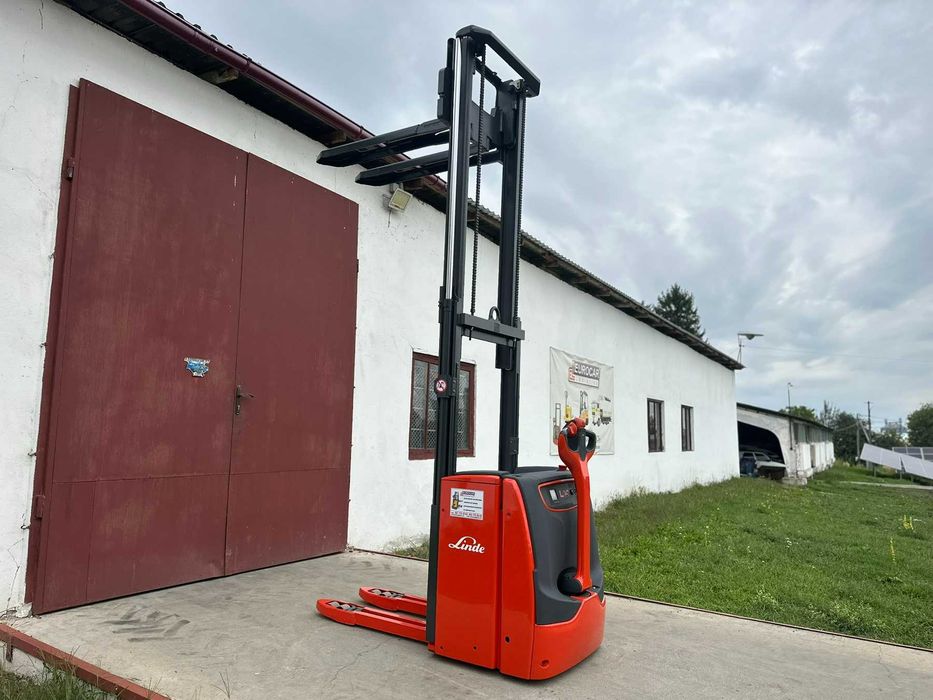 Електричний Штабелер 1465* Linde L14 1,4 283 см