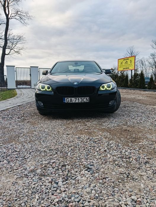 BMW 520D Salon Polska