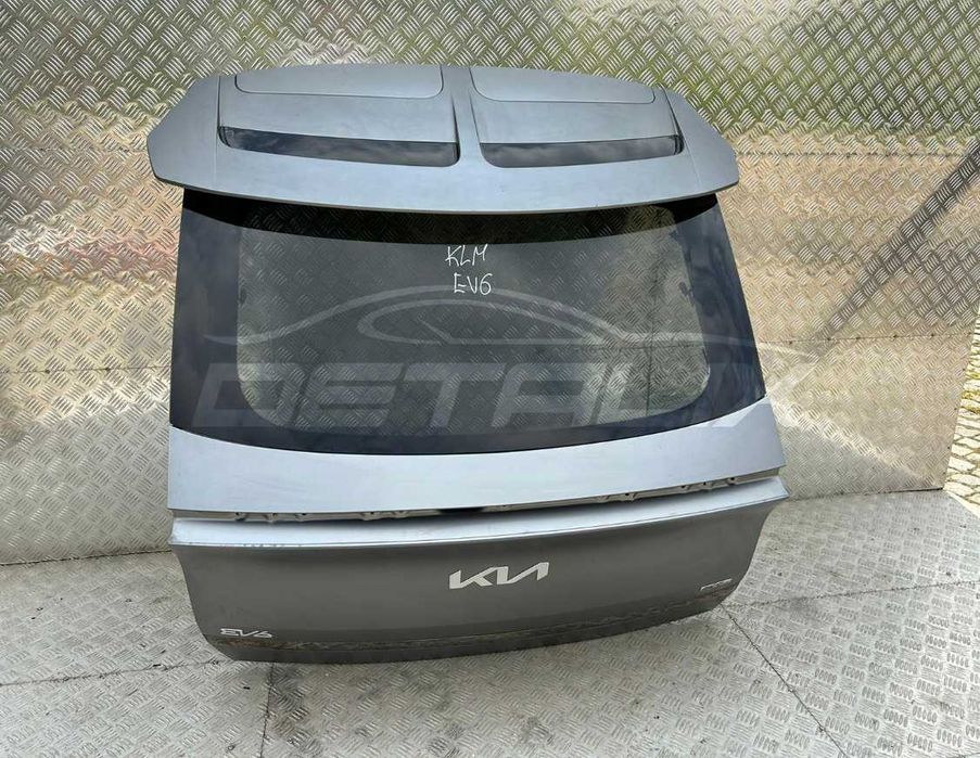 Kia EV6 GT Крышка багажника рест до рест разборка