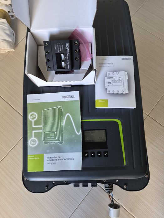 Inversor Solar Kostal Piko 4.6-2 + Medidor Digital