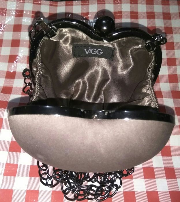 Pochete / Clutch VAGG carteira peq de cerimônia