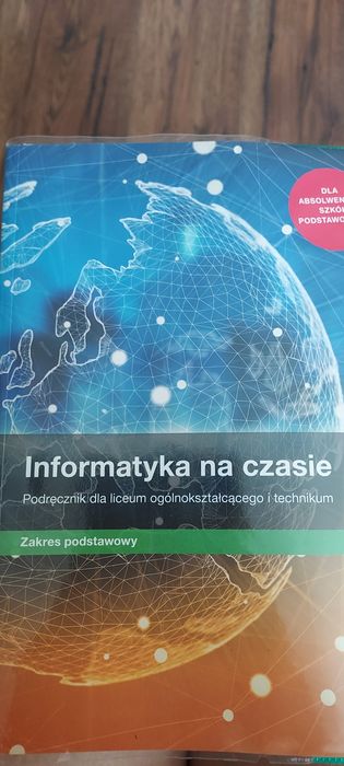 Podręcznik do liceum i technikum