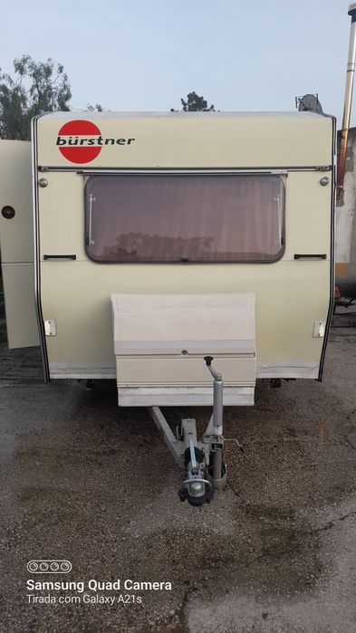 Caravana burstner
