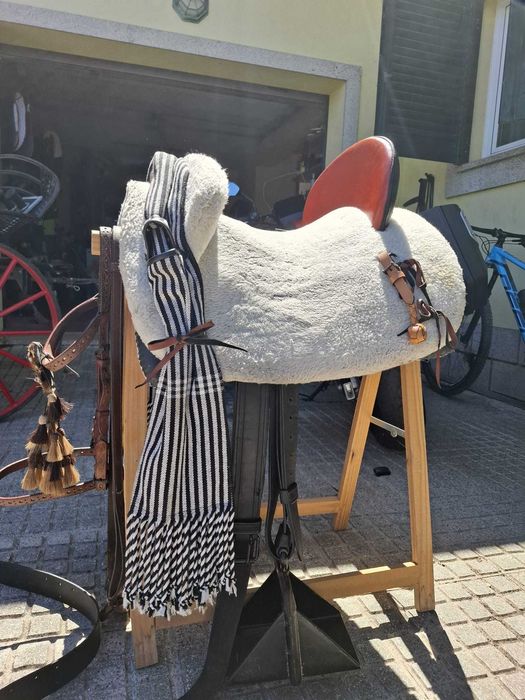 Montura Espanhola completa