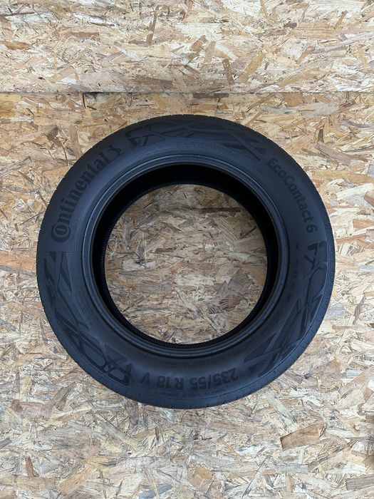 Пара шин 235/55 R18 100V Continental EcoContact 6.гума резина шини