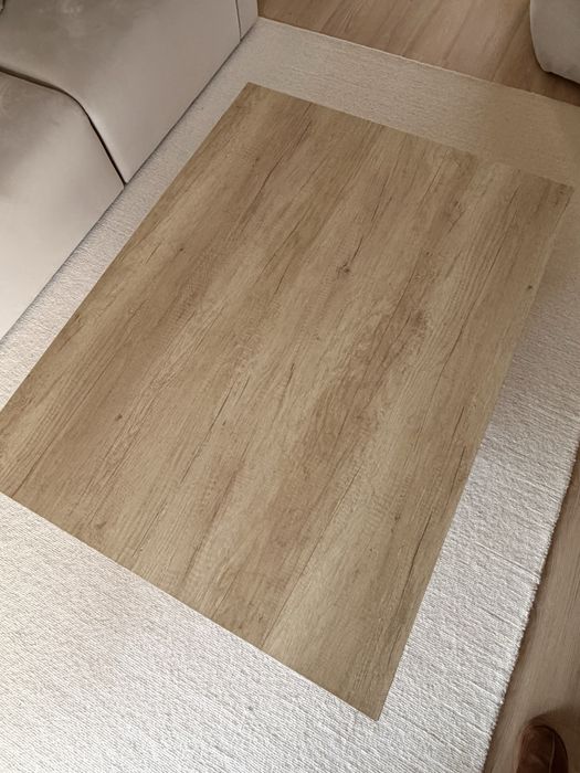 Mesa de Centro de Sala em Madeira Maciça Feita por Medida