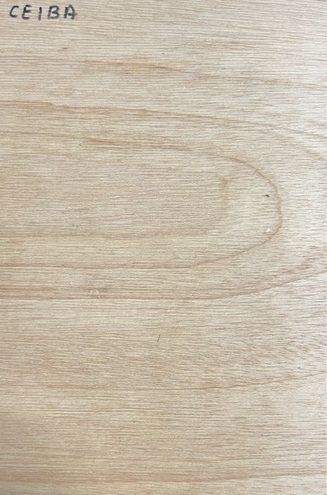Sklejka egzotyczna CEIBA 8 mm 1220x2440 lekka lita CNC