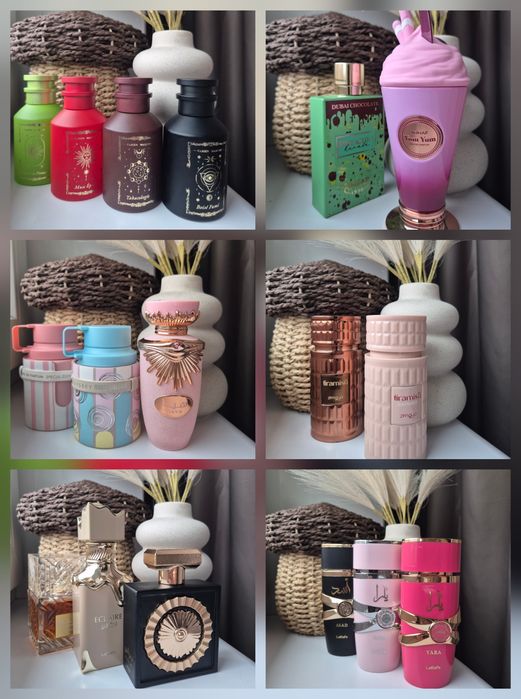 Розпив lattafa / armaf / zimaya та інші