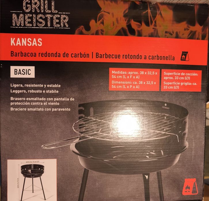 Grelhador Churrasco Barbecue NOVO