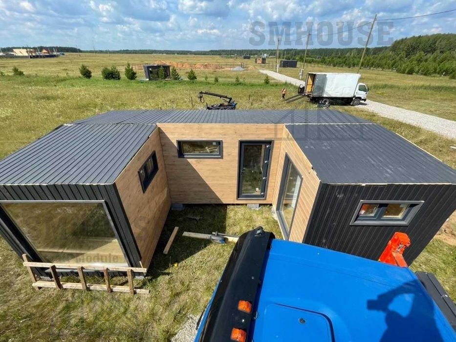 Модульний будинок/дім Ісландія 49 в наявності.