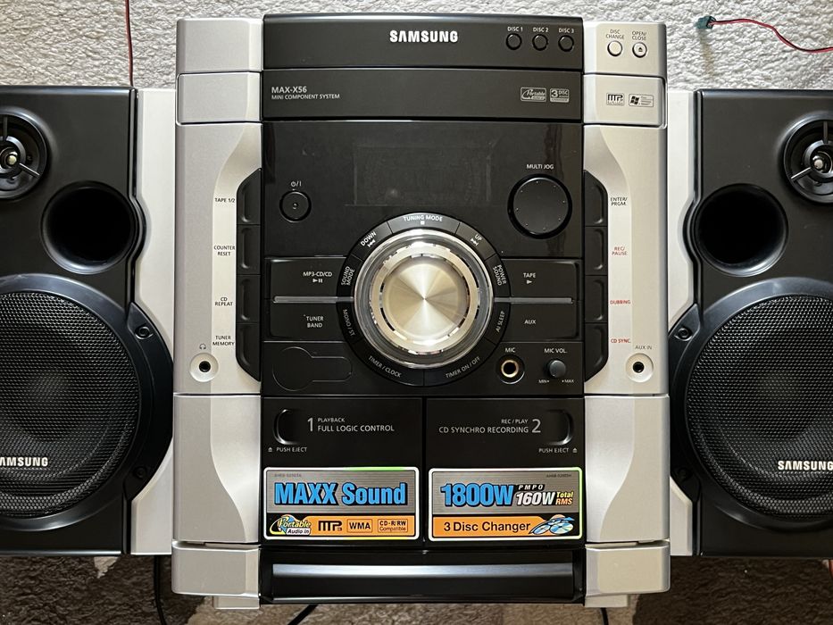 Музичний центр Samsung MAX-X56