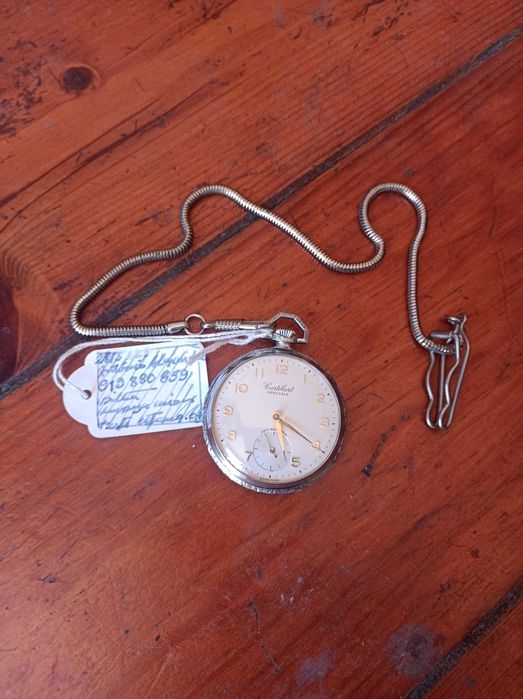 Relógio de bolso Cortebert
