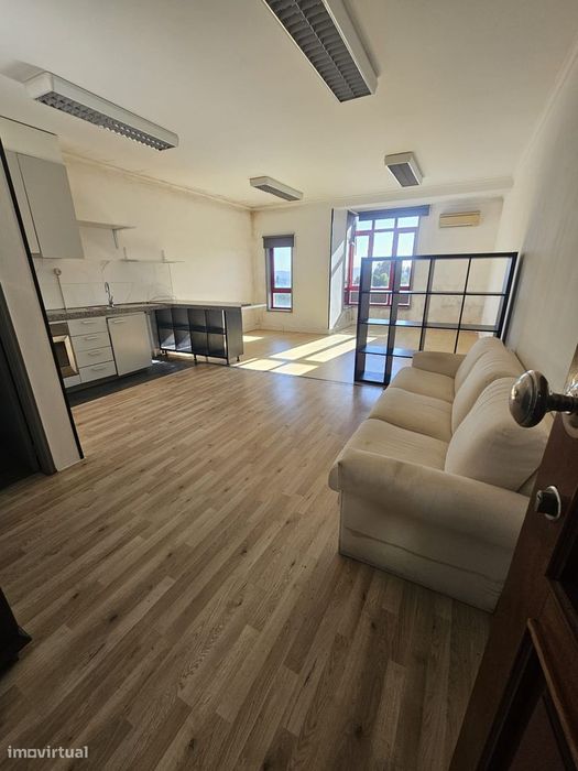 Apartamento T0 em Gondomar com ar condicionado