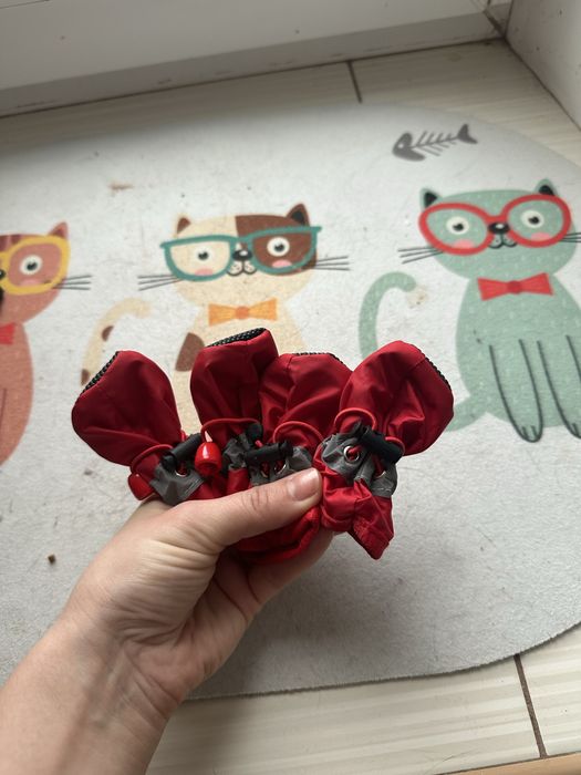 Чоботи для собак, розмір S