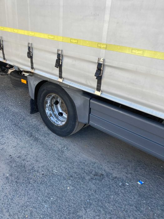 MERCEDES ATEGO 1224 LNR  + Przyczepa Konar , zestaw 15,4 m.