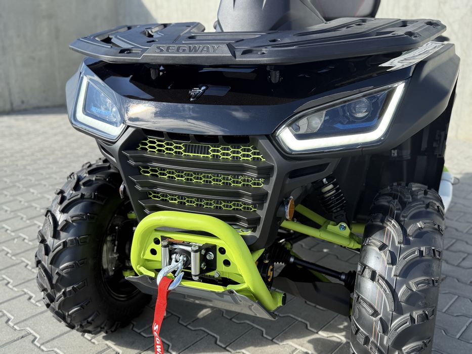 NEW SEGWAY SNARLER 600 AT6L FULL Equipped Black 2024 Доставка/Кредит