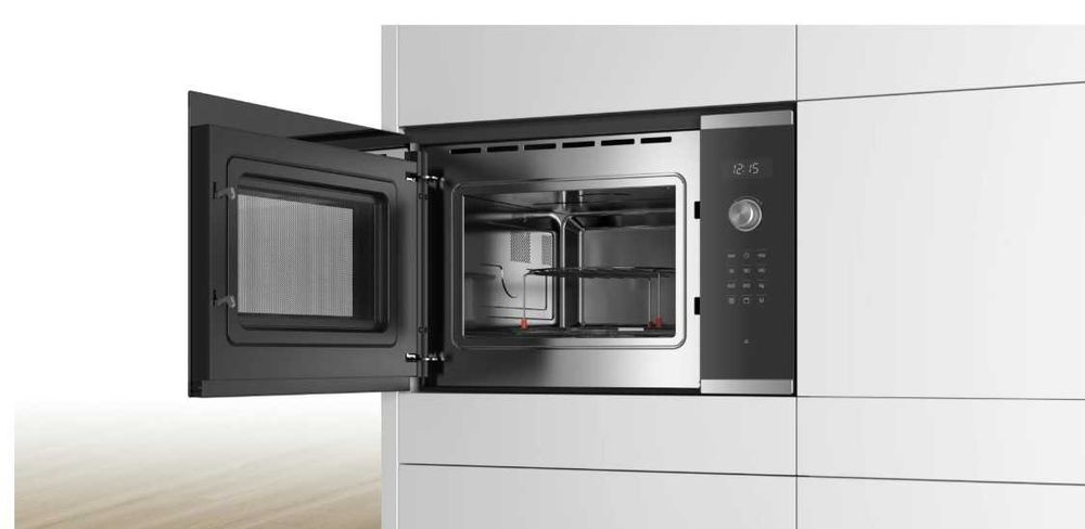Micro-ondas  com Grill BOSCH Serie 6 (BEL554MS0) - Novo com Fatura e Garantia