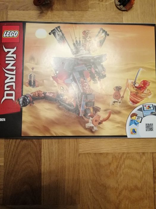 Zestaw LEGO Ninjago Ognisty Kieł nr 70674