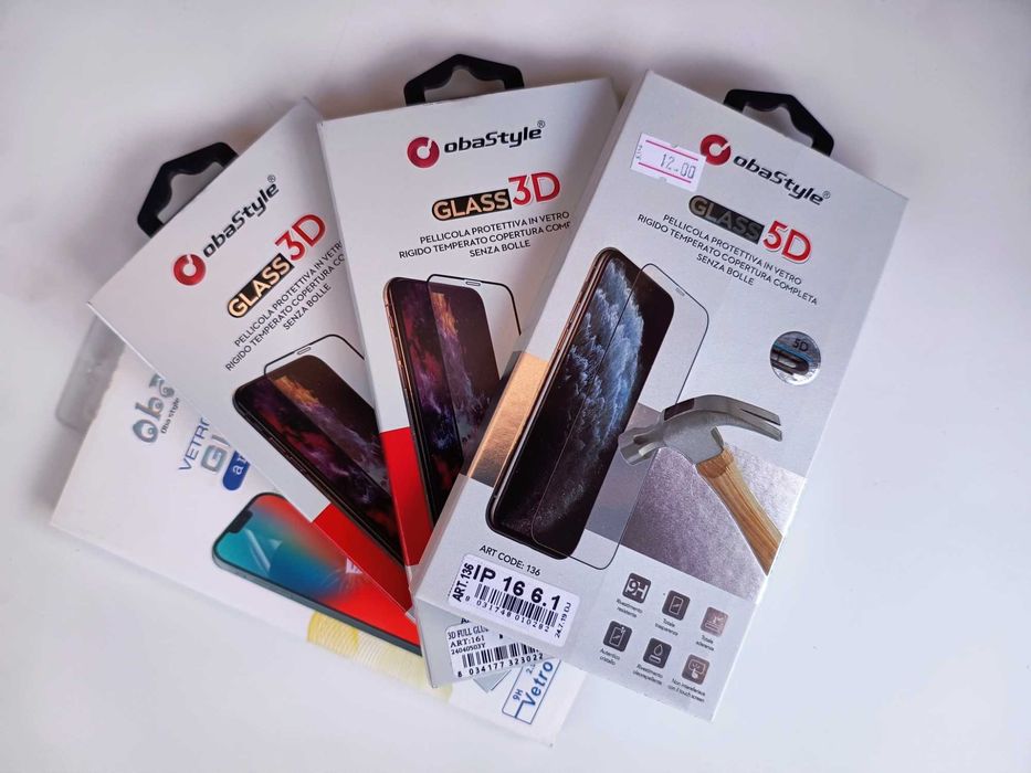 Захисне скло смартфона виробник - Obastyle