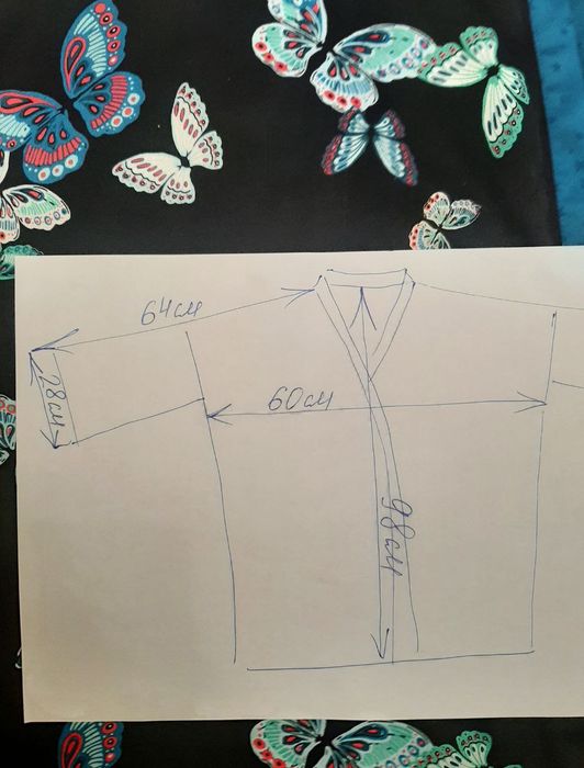 Халат кімоно And/Or  M