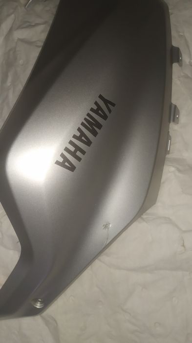 Yamaha MT 07   carenagem