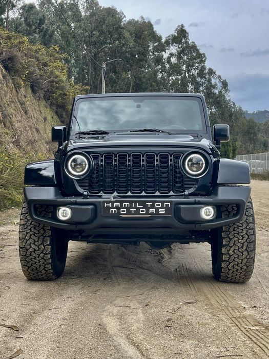 Jeep Wrangler Unlimited Rubicon 2.8 crd 200cv