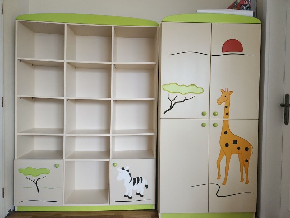 Wielki zestaw Meblik Sawanna