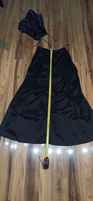 Czarna spódnica i bolerko