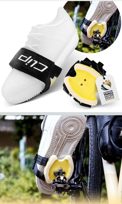 Clip clap sistema SPD sem sapato