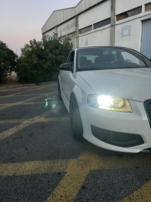Audi A3 2.0TDi 16V 200Cv(Ler Descriçao)