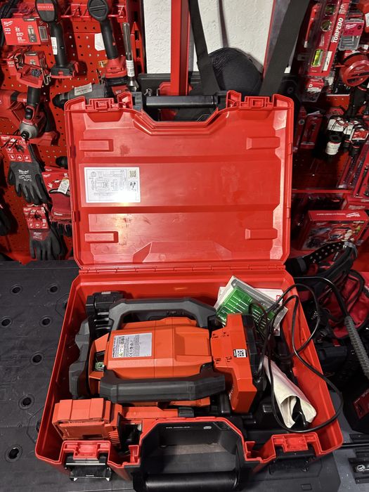Hilti PR 40 G 22 Nuron ротаціний лазерний нівелір Хілті зелений промін
