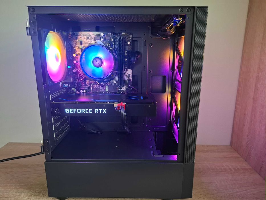 KOMPUTER DO GIER - RTX 2060 | Ryzen 5 3600 | 16 GB RAM | ARGB |