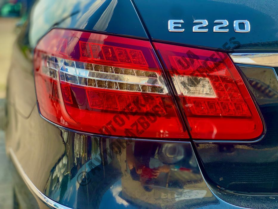 Стопы Задние Фанари Мерседес W212 Дорест Avangard Авторозборка