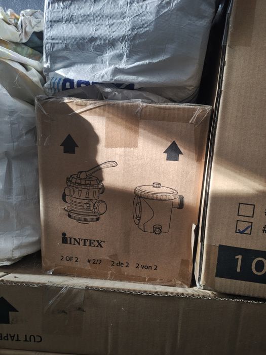 Pompa piaskowa do basenu INTEX 7900L  model 26646