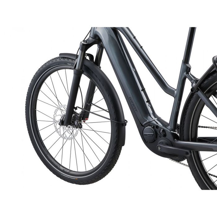 Giant Explore E+ 0 Pro STA 25km/h Gunmetal Black  Rozmiar S