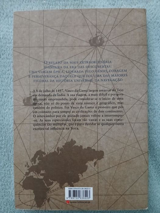 Livro Vasco da Gama O caminho da Índia