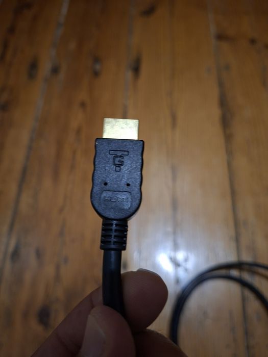 Cabo HDMI Techlink 1.5m Pontas Douradas