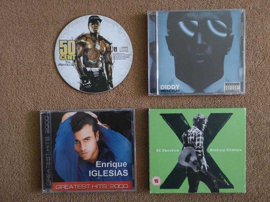 Audio CD (Eminem, 50 Cent, Snoop Dogg, Nelly, Akon, Enrique Iglesias)