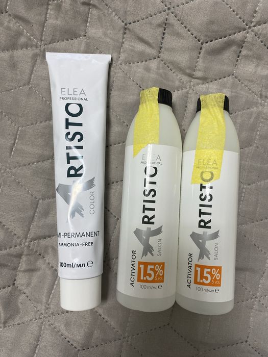 Фарба Elea Artisto Color Toner-Lux безаміачна