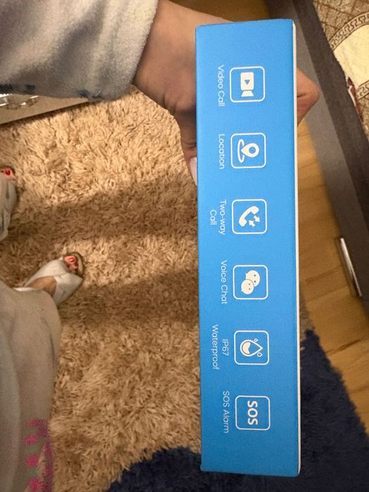 Dziecięcy Smartwatch K26, 4G, GPS, Wi-Fi