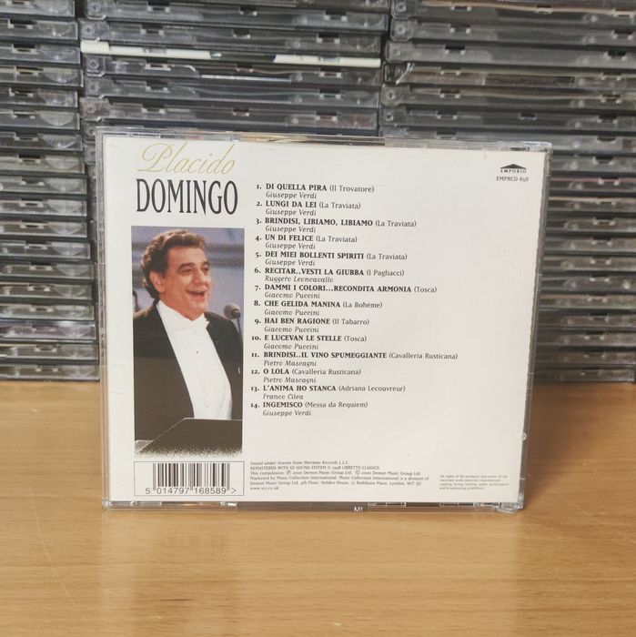 Placido Domingo CD436637291597025282